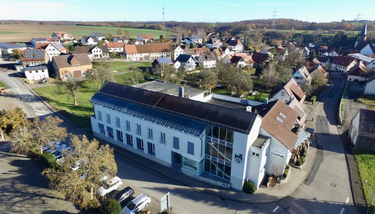 Landhotel Guenzburg Kupferzell المظهر الخارجي الصورة